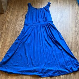 Boden | Emmie Dress in Cyan Size 8p